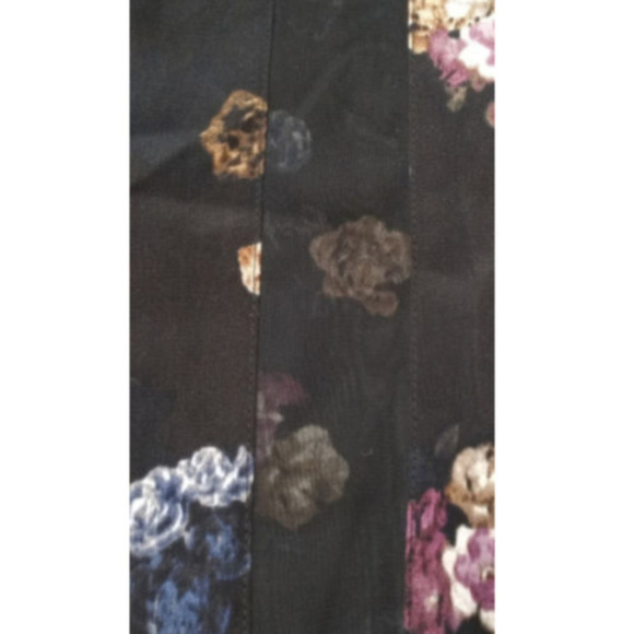 *SOLD* 15 SIMPLY VERA VERA WANG Floral Shift Dress 1175E1M - Picture 7 of 8